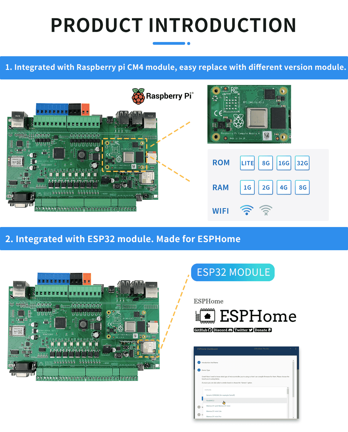 CM4 home automation