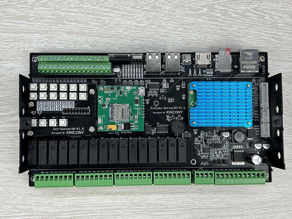 Raspberry Pi4 relay board