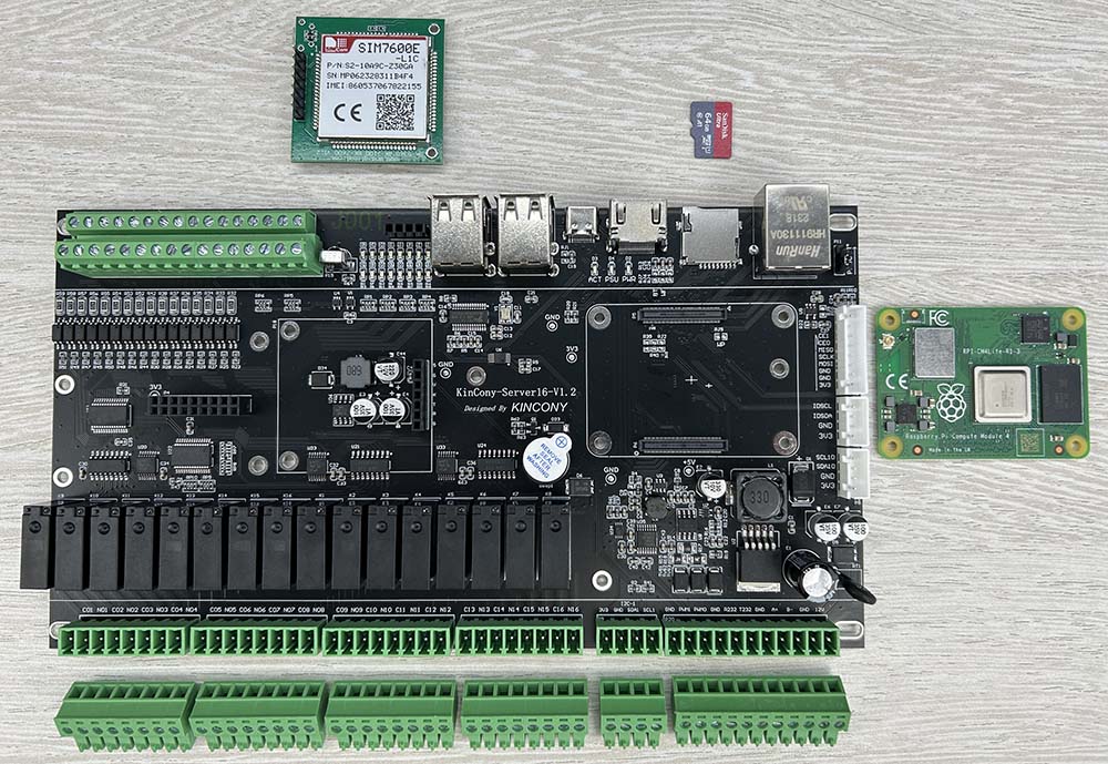 Raspberry Pi iot kit