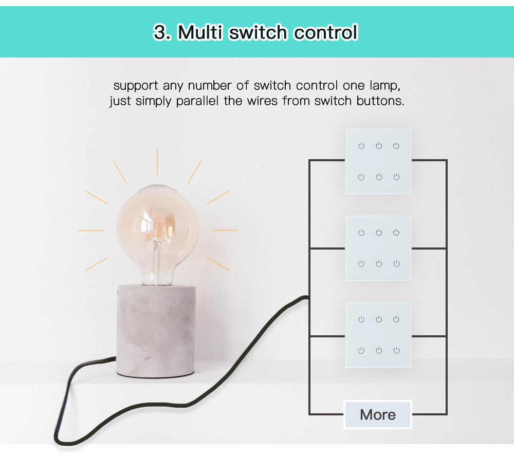multi switch button