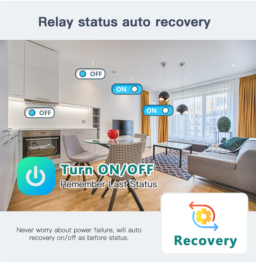 relay state recovery