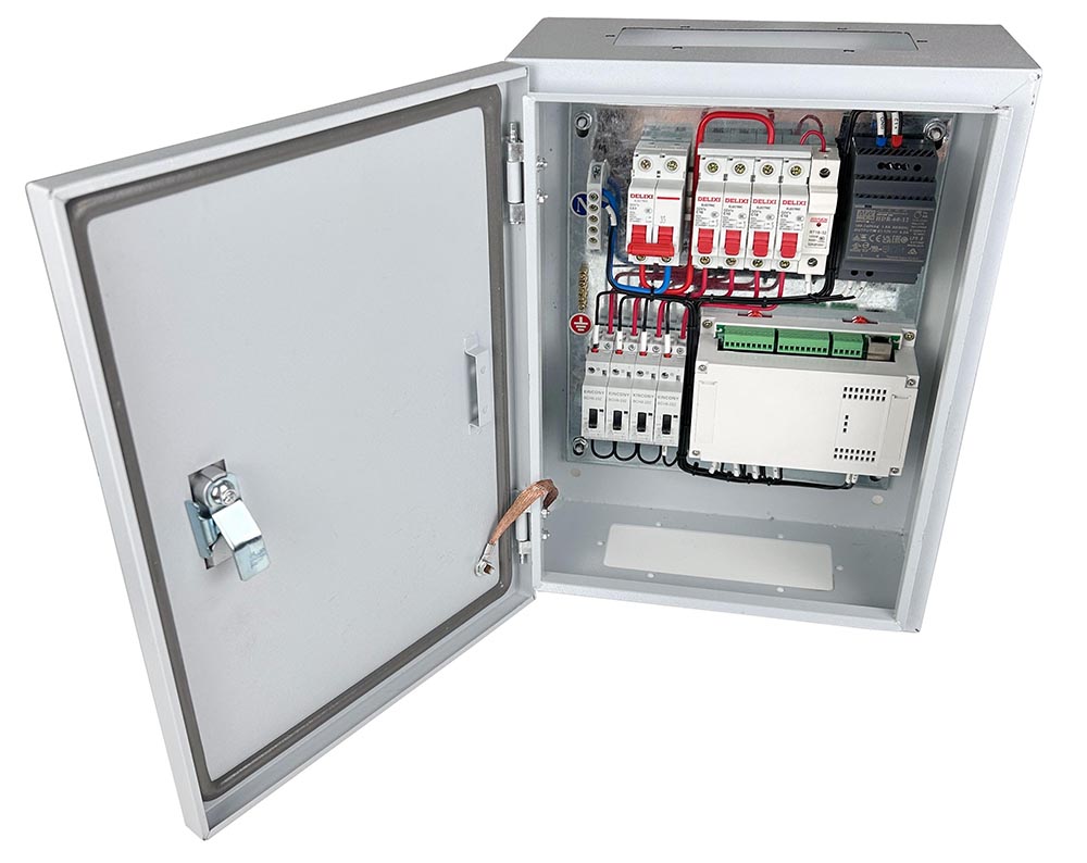 smart electrical distribution panel