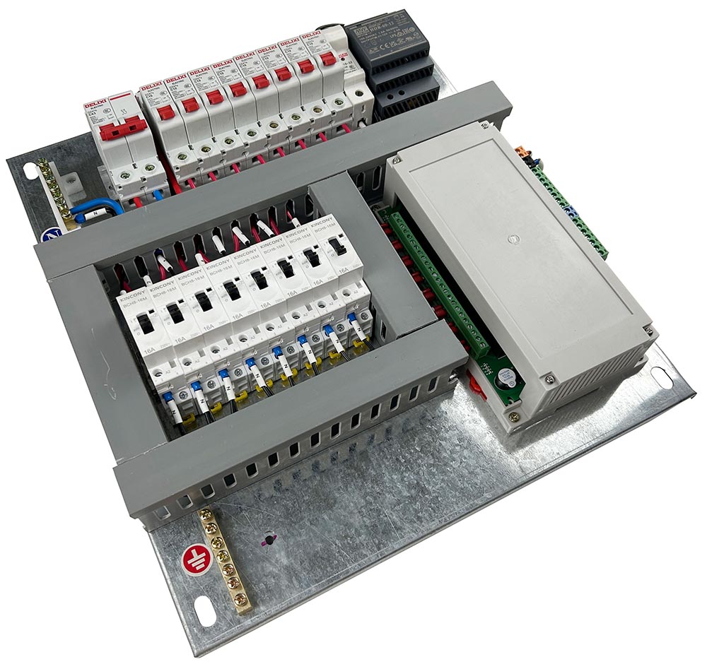 smart electrical distribution panel