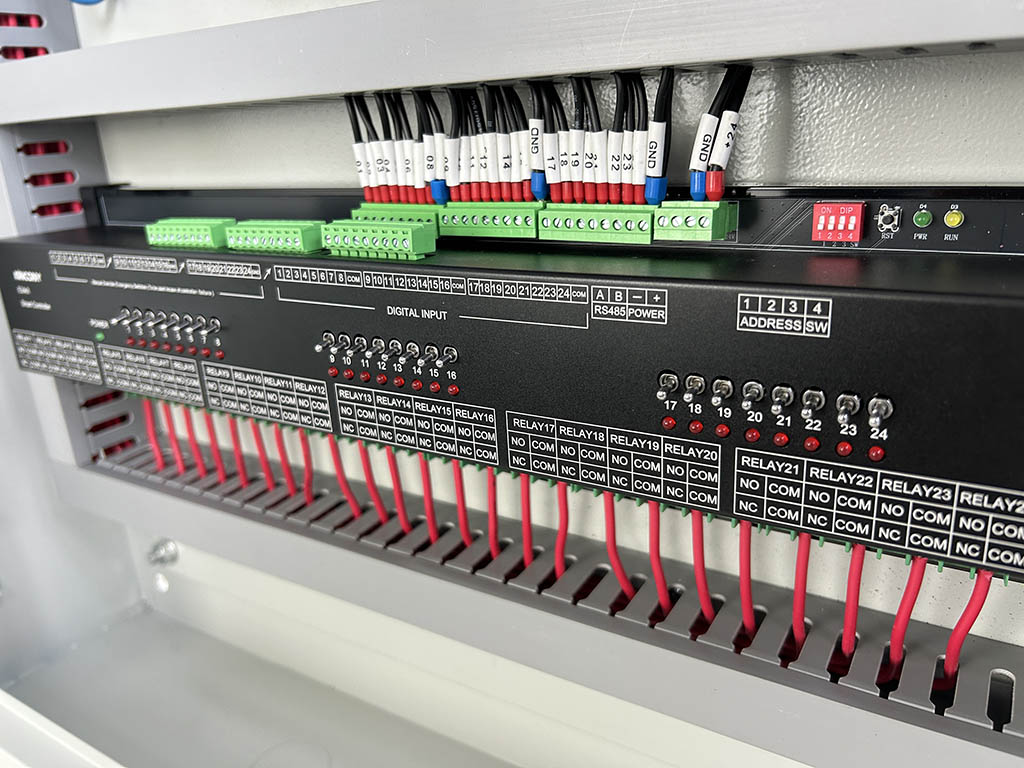 smart distribution panel