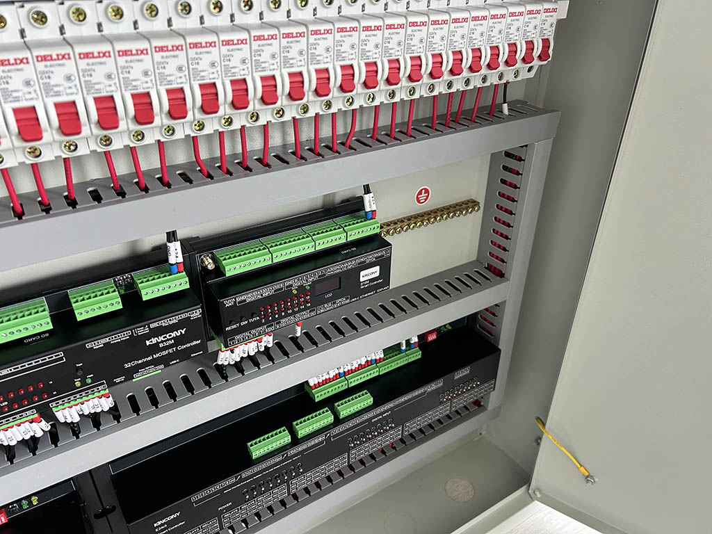 smart distribution panel