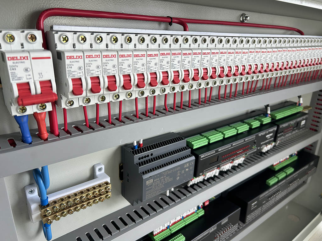 smart distribution panel
