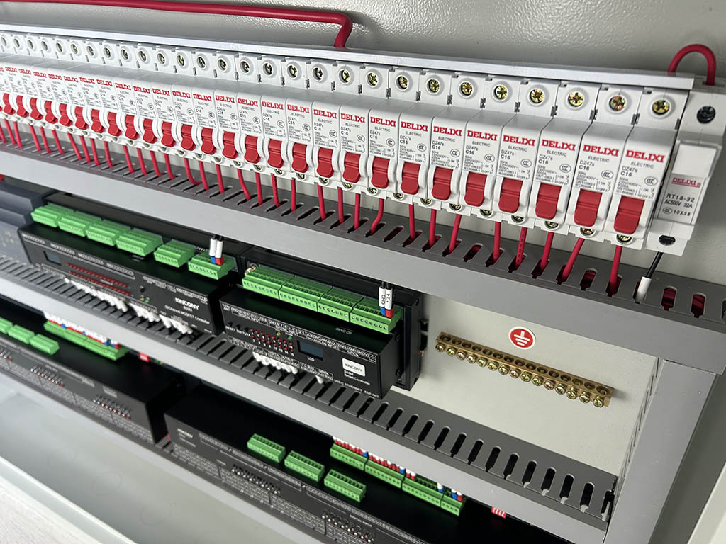 smart distribution panel