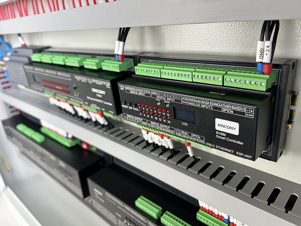 smart distribution panel