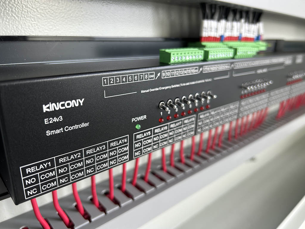 smart distribution panel