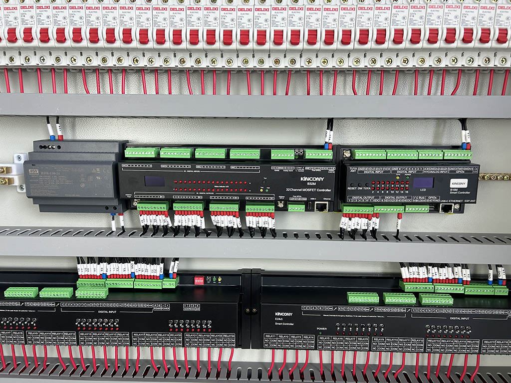 smart distribution panel