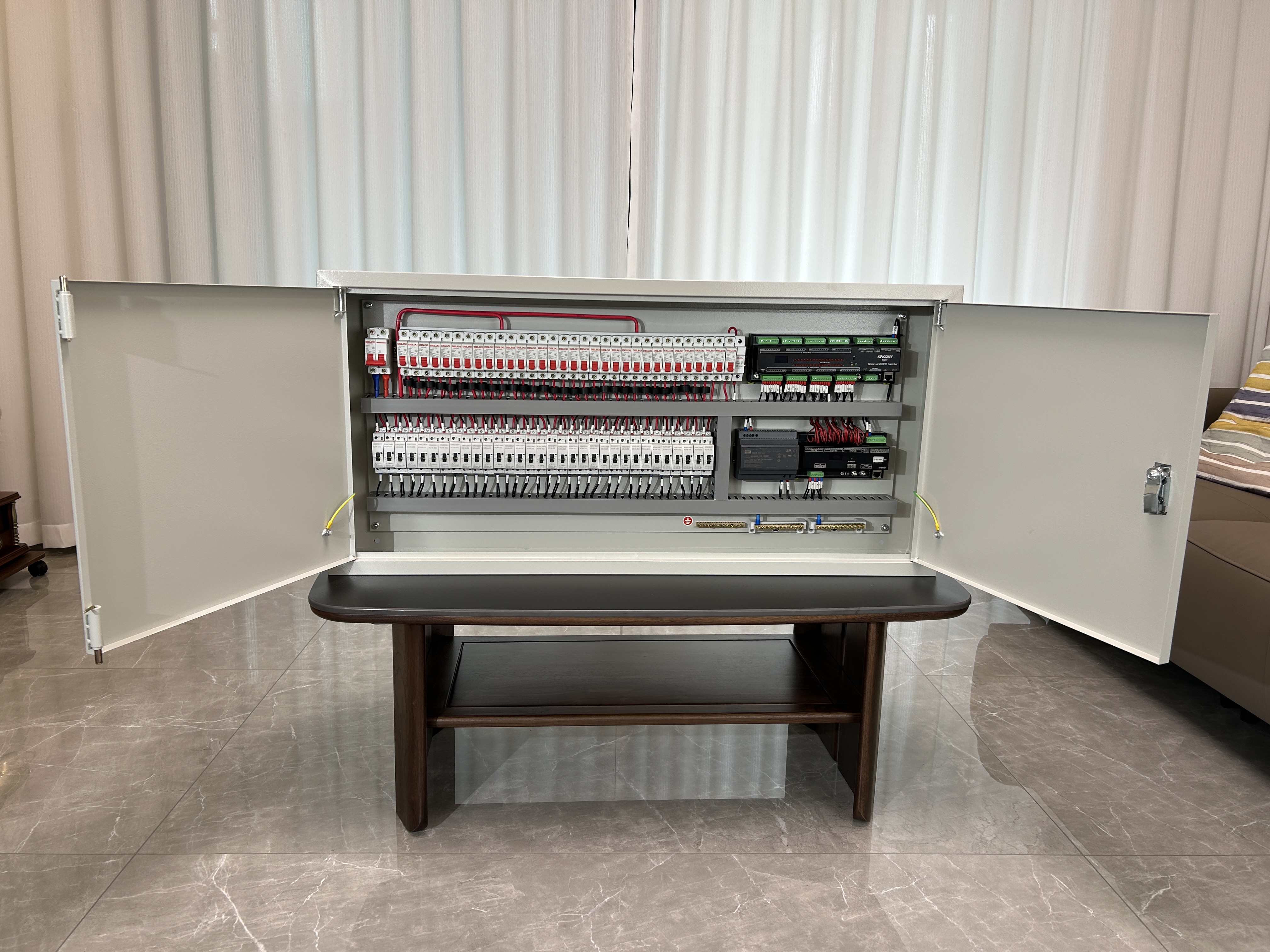 smart distribution panel
