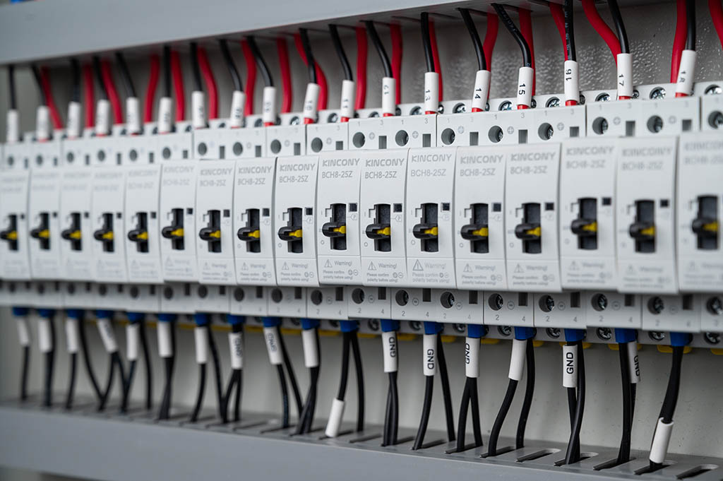smart distribution panel