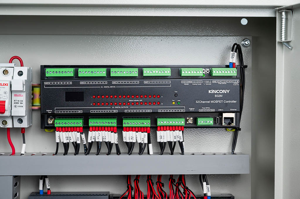 smart distribution panel