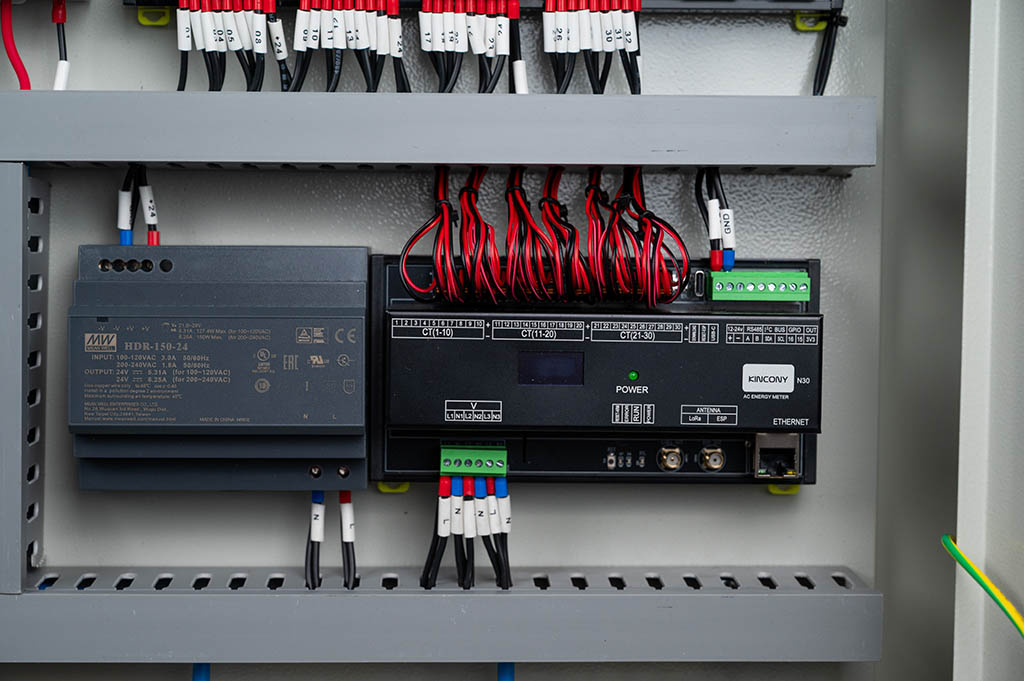 smart distribution panel