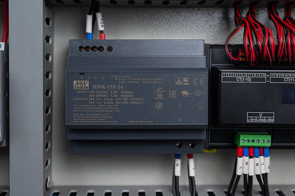 smart distribution panel