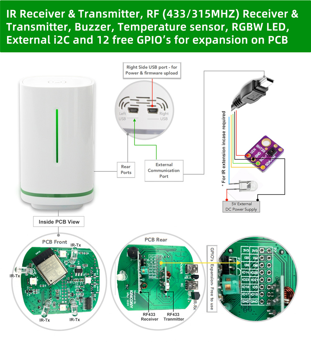 esp32 temperature sensor