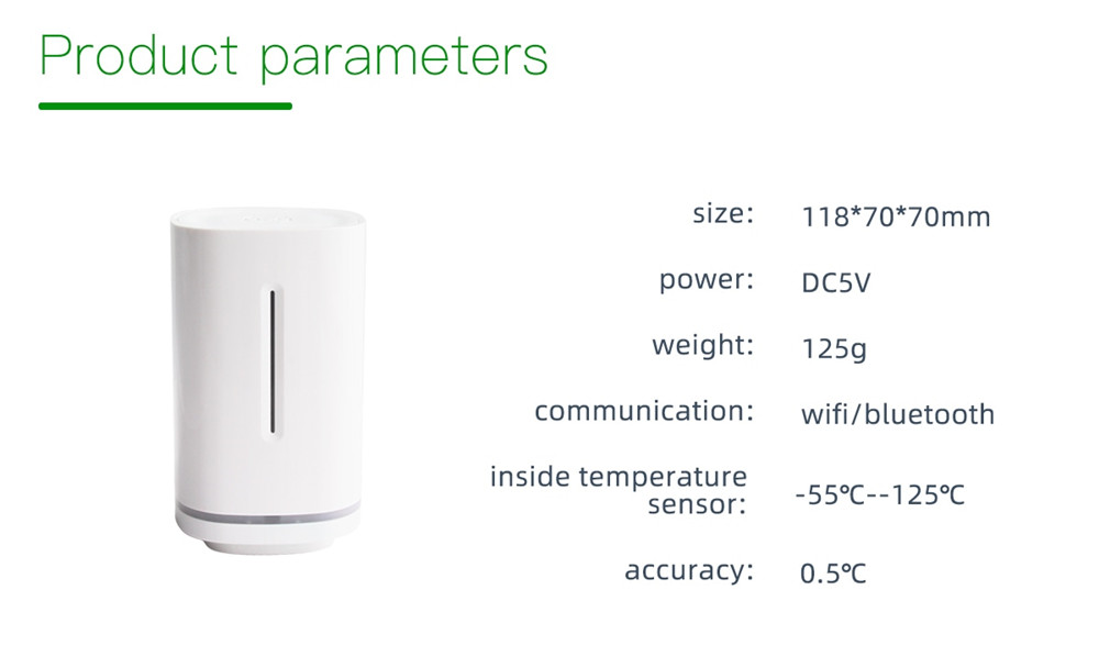 wifi temperature sensor