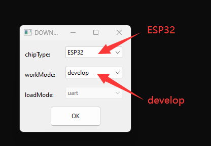esp32 download tool