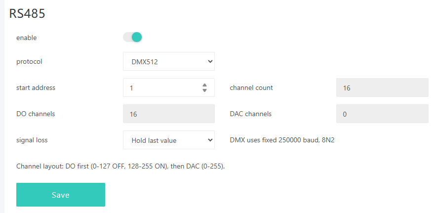 dmx512