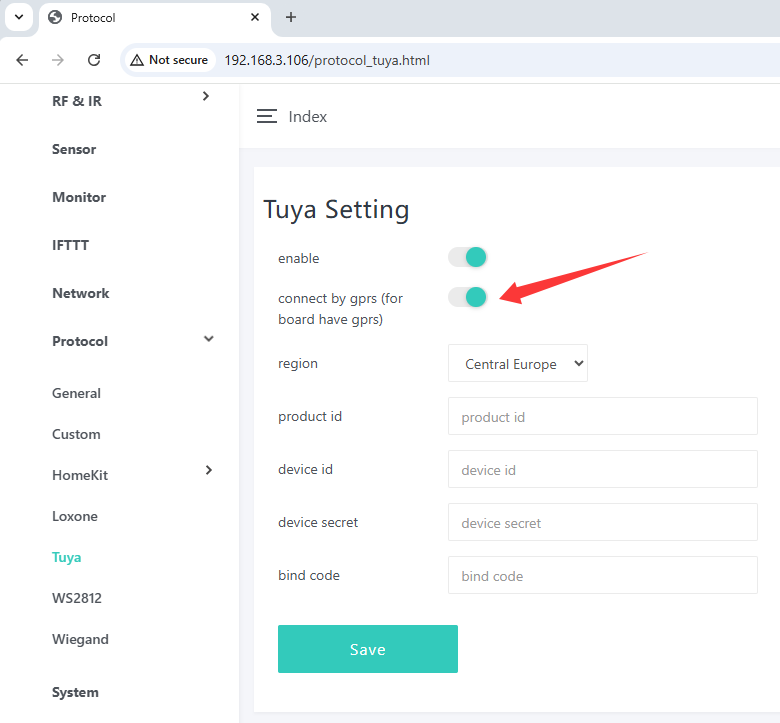 tuya app