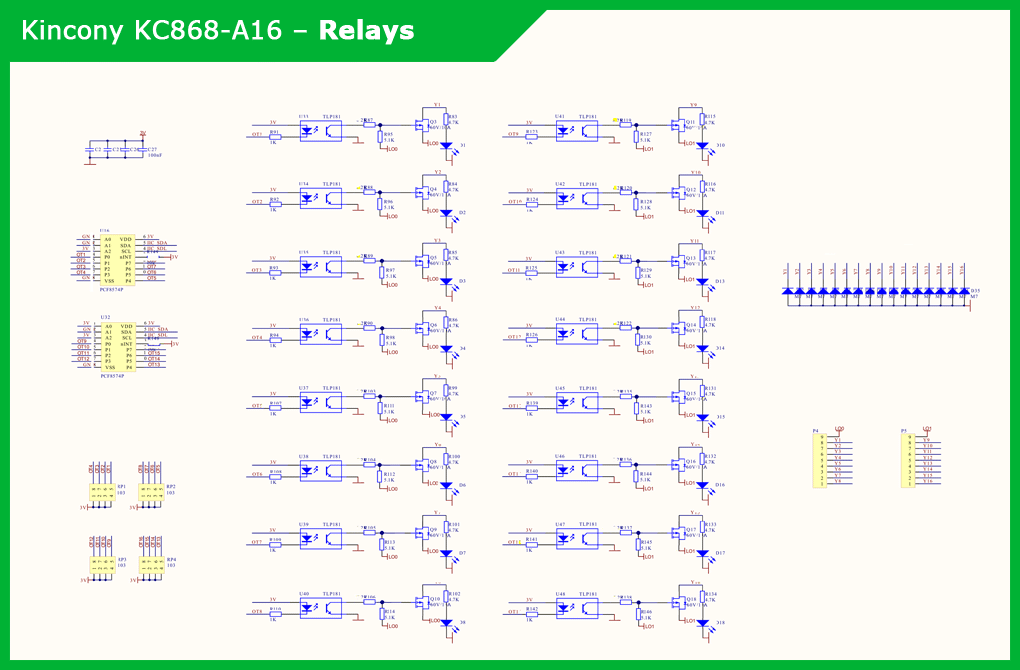 esp32 relay