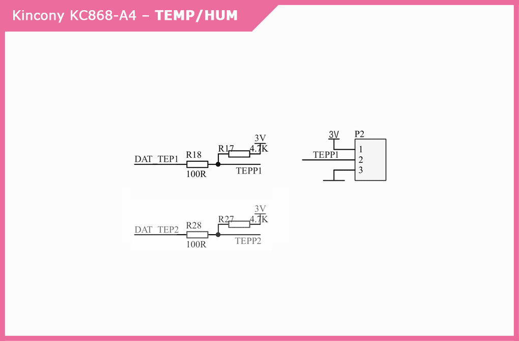 kc868-a4 temperature circuit
