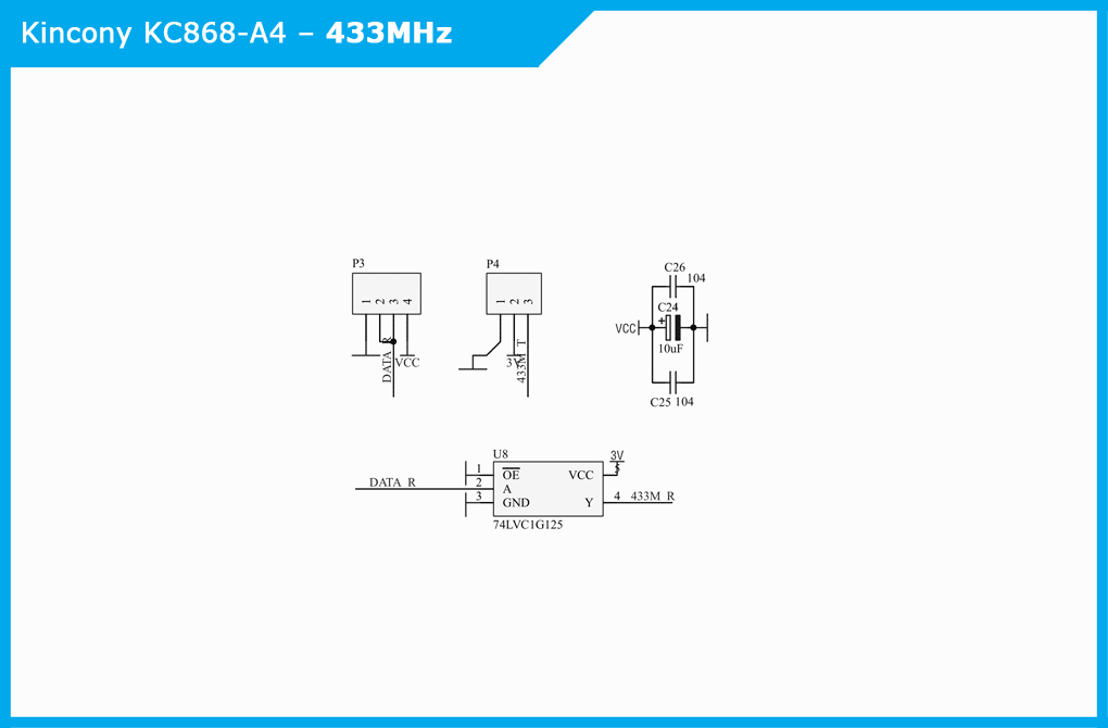 kc868-a4 RF circuit
