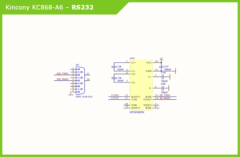 rs232 circuit