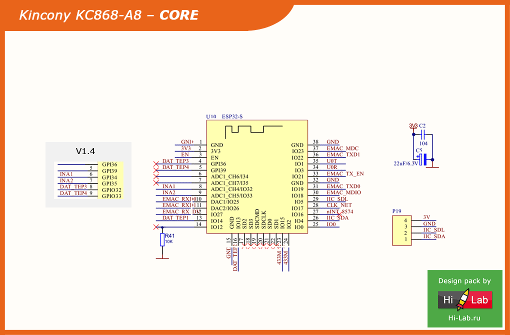 kc868-a8 esp32 circuit