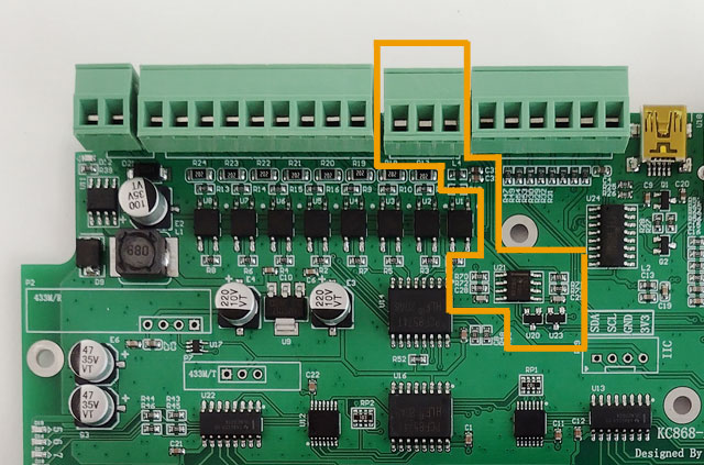 kc868-a8 analog input
