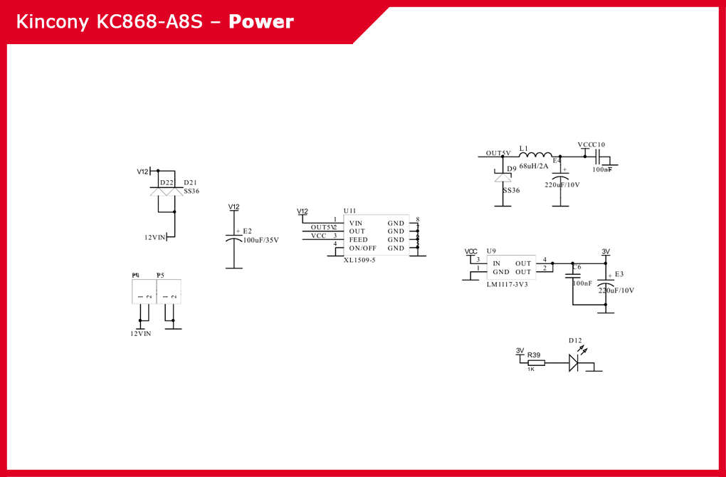 esp32 power circuit