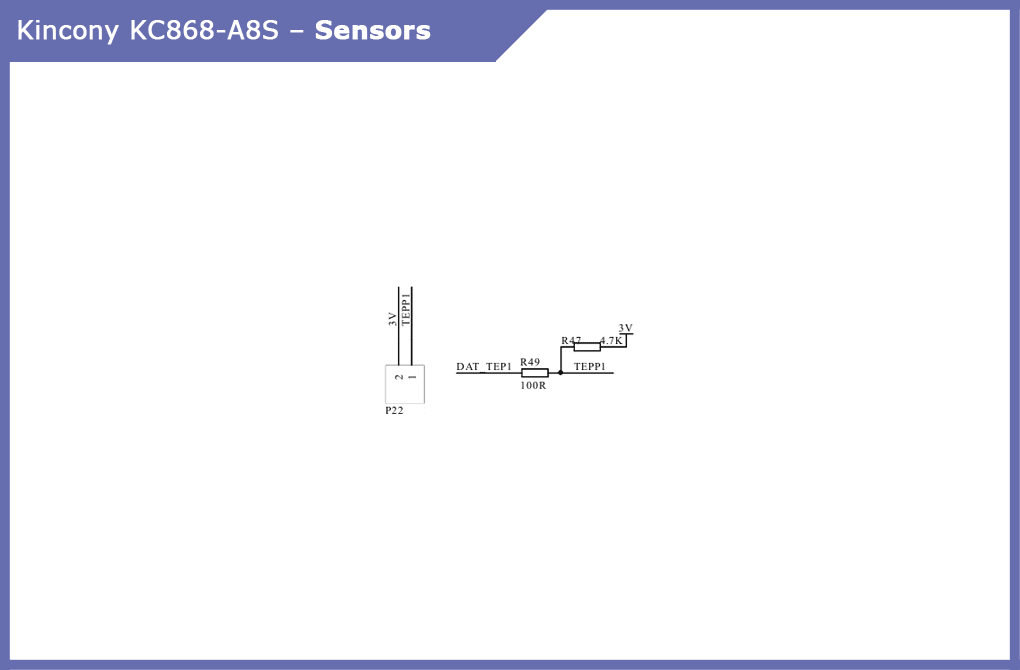 esp32 sensor circuit