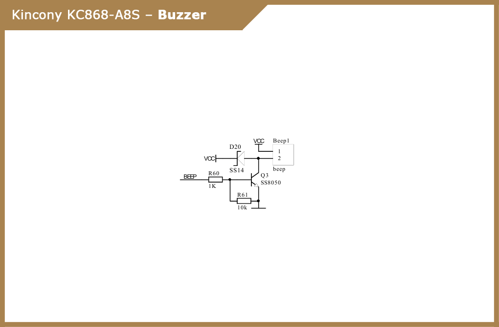 esp32 buzzer circuit