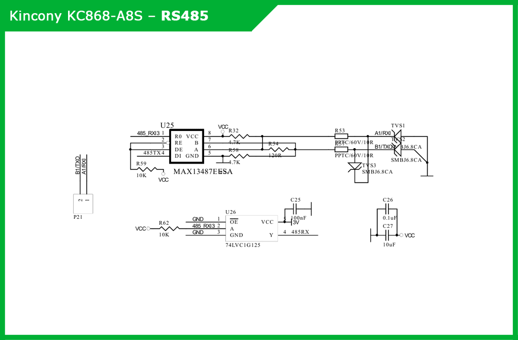 rs485 circuit