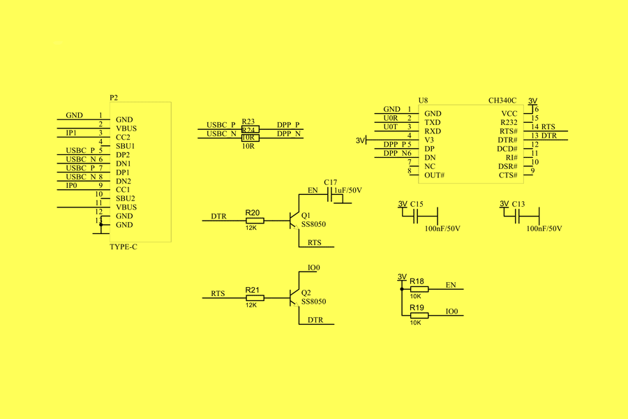usb-c circuit