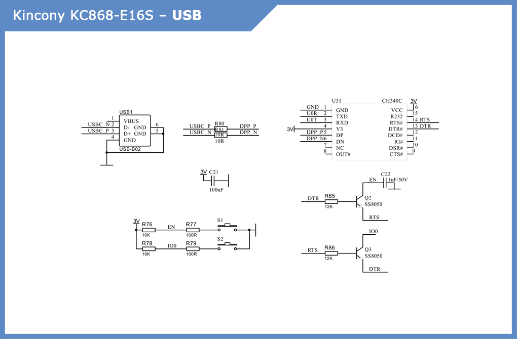usb circuit