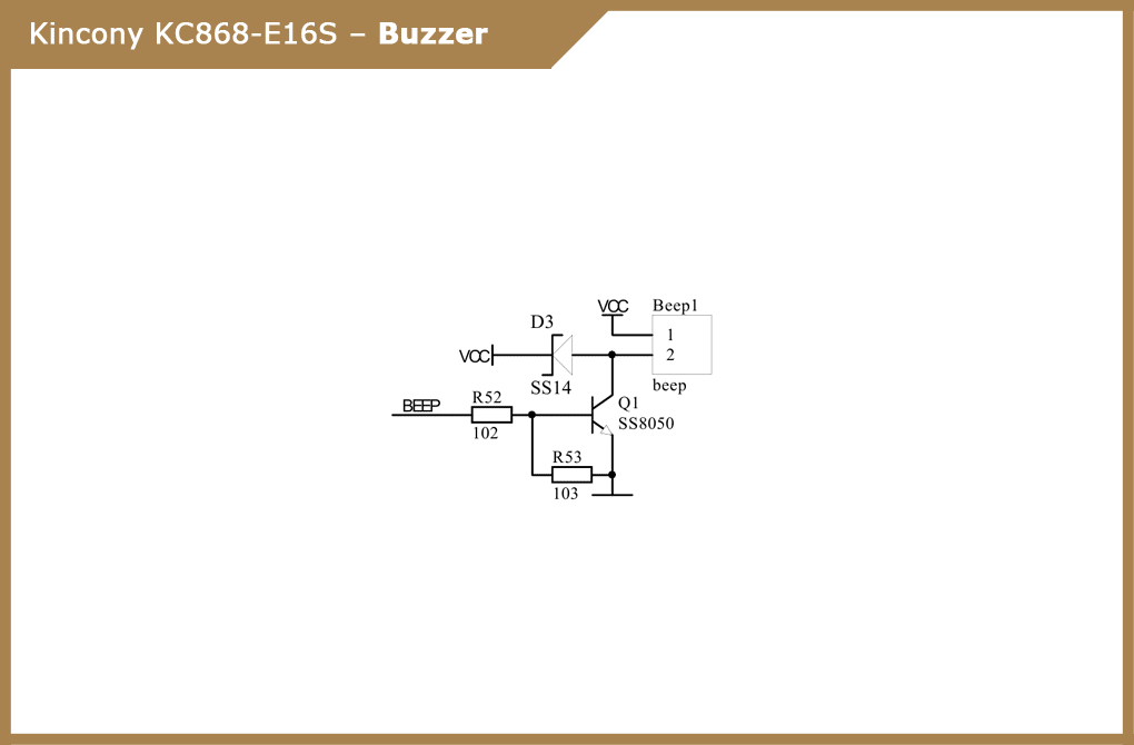 buzzer circuit