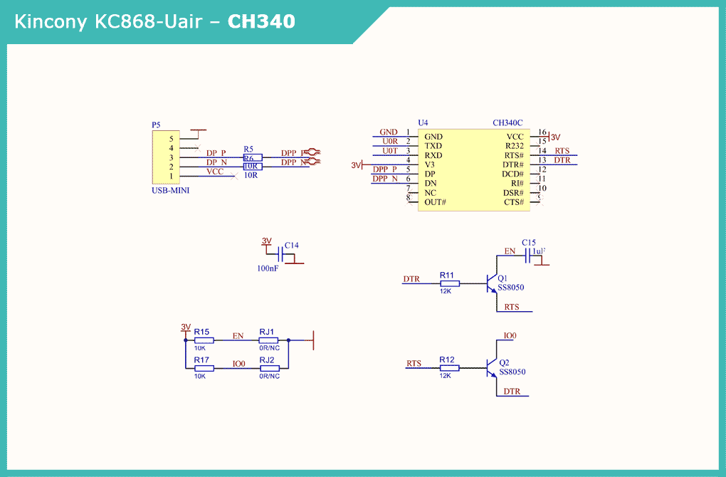 ch340 circuit