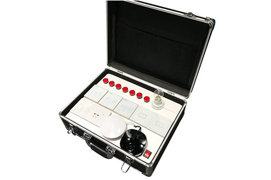 smart demo box_pix550 smart home teach