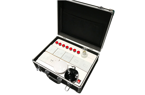 smart demo box_pix550 smart home teach