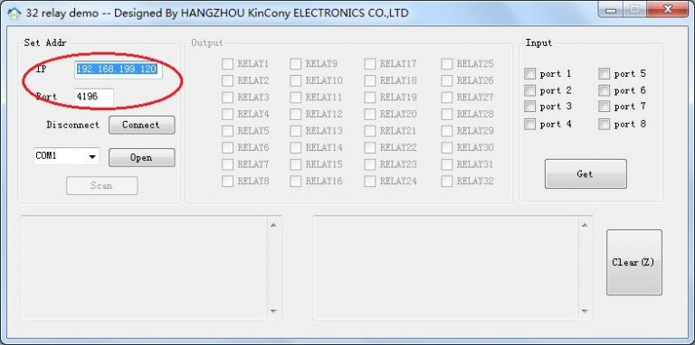 KC868-H8&H32 relay remote controller PC User manual – Smart Home ...