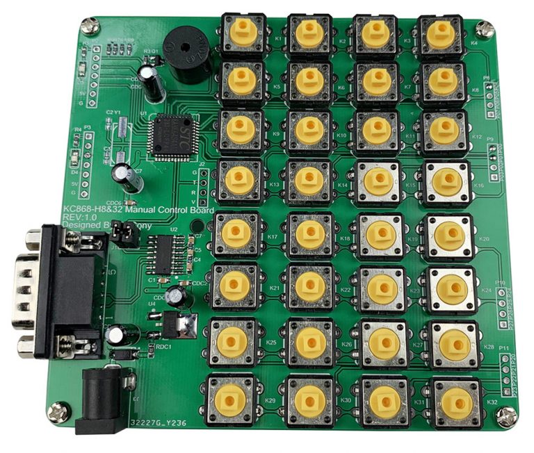 32 Buttons Manual Control Keyboard – Smart Home Automation | KinCony