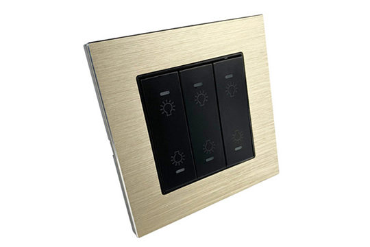 push button switch panel