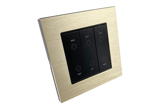 push button switch panel