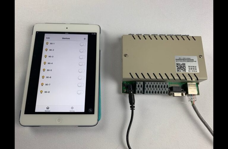 relay control in LAN