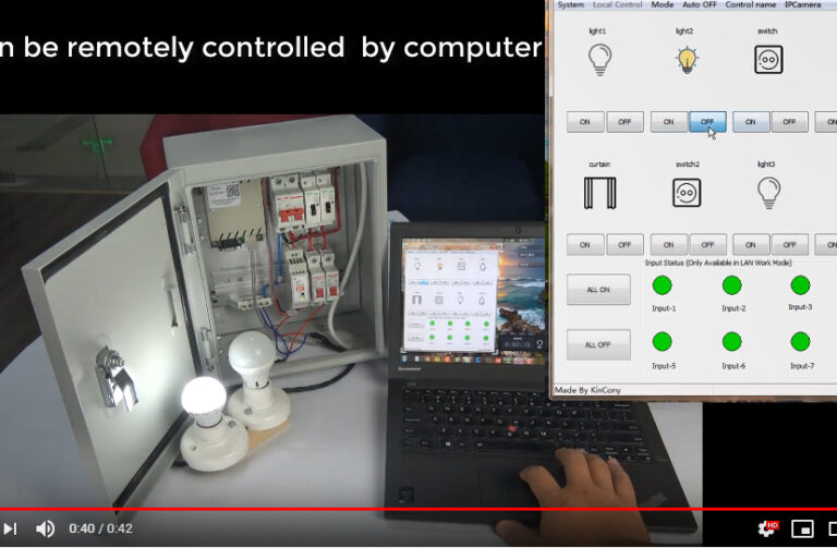 2 channel intelligent power distribution box