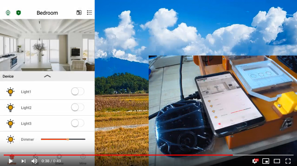 How to add zigbee dimmer switch Smart Home Automation KinCony