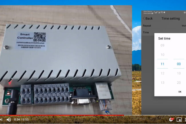How to set timer timer setting