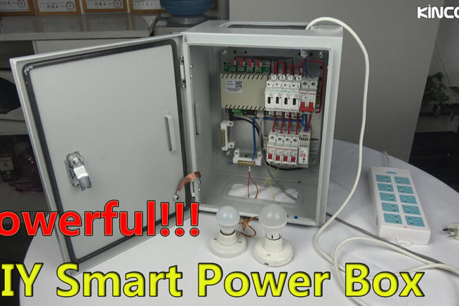 smart power box-youtube_pix1000 Distribution Board DIY