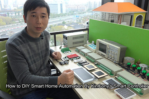 Automation Module Project DIY By KinCony IOT Smart Home Tech Controller_pix550 Automation Module Project